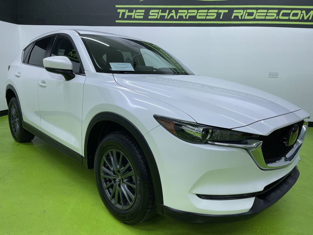 Used 2021 MAZDA CX-5 Touring image 2