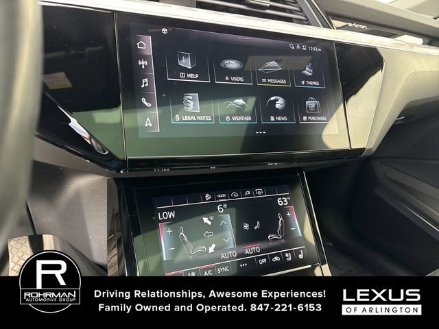 Used 2024 Audi Q8 e-tron Premium Plus image 5