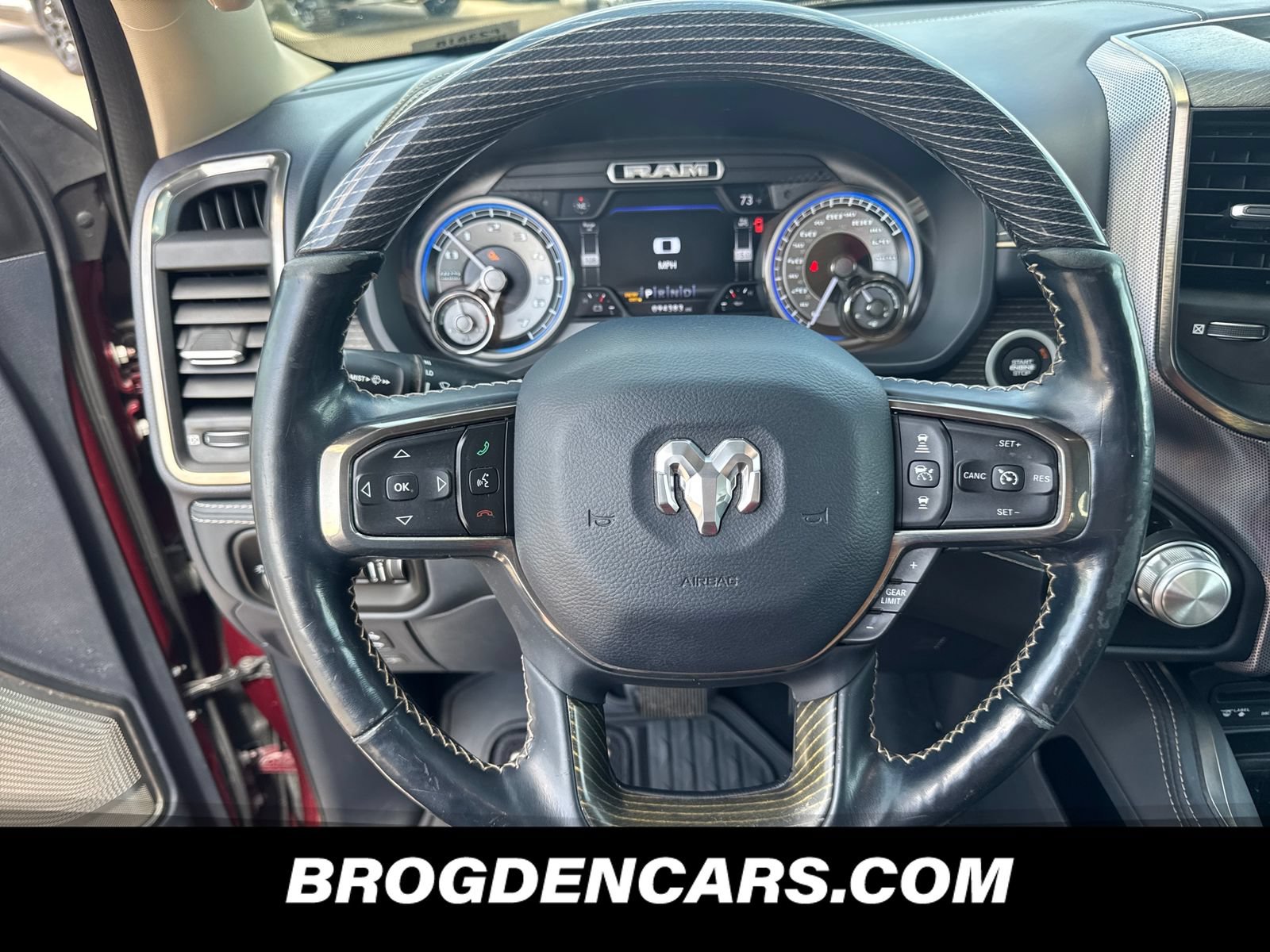 Used 2019 RAM 1500 Limited AWD/4WD image 4