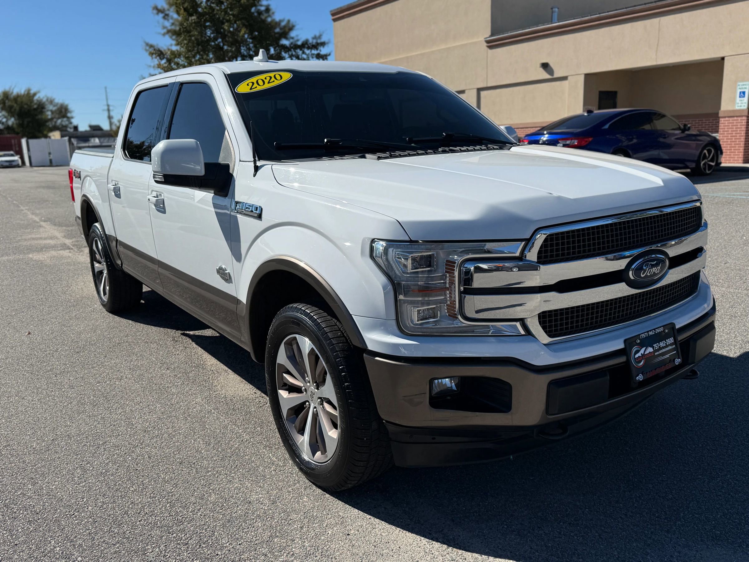 Used 2020 Ford F150 King Ranch w/ Equipment Group 601A Luxury AWD/4WD image 5
