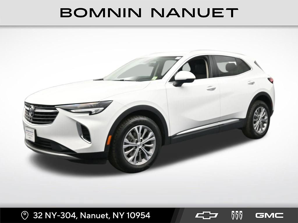 Used 2022 Buick Envision Preferred