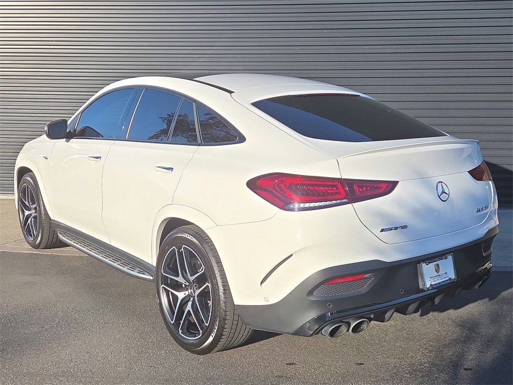 Used 2021 Mercedes-Benz GLE 53 AMG GLE 53 AMG image 3