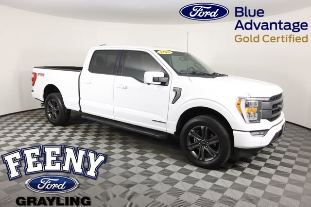 Certified 2023 Ford F150 Lariat w/ FX4 Off-Road Package