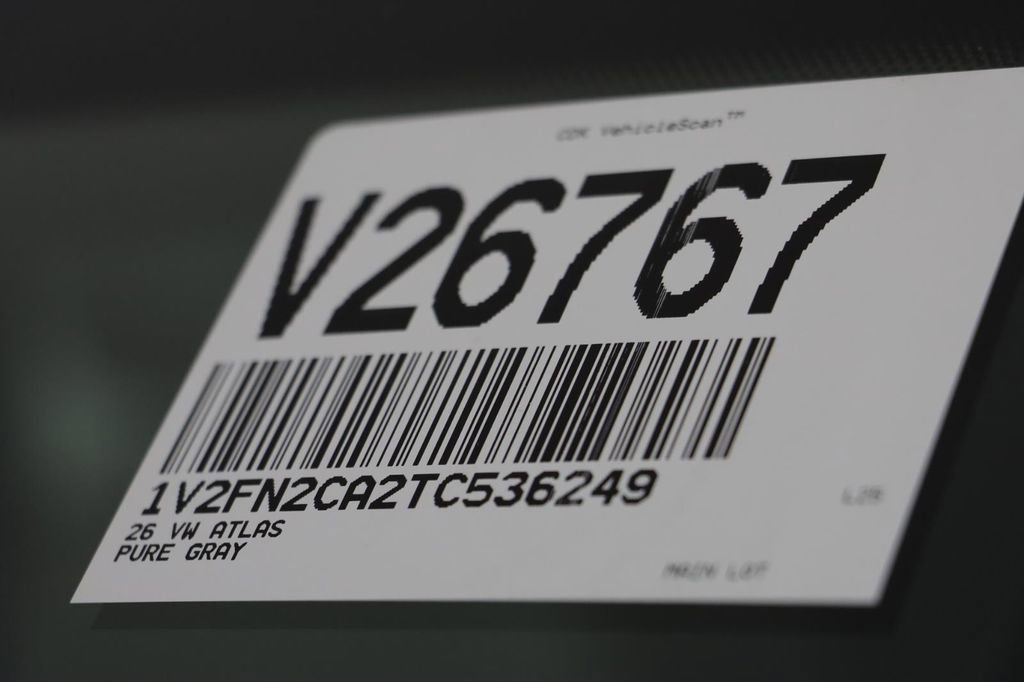 New 2026 Volkswagen Atlas SEL Premium R-Line AWD/4WD image 27