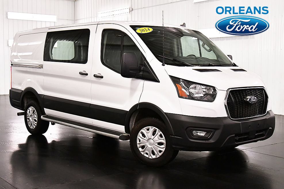 Used 2024 Ford Transit 250 Low Roof w/ Exterior Upgrade Package RWD image 1