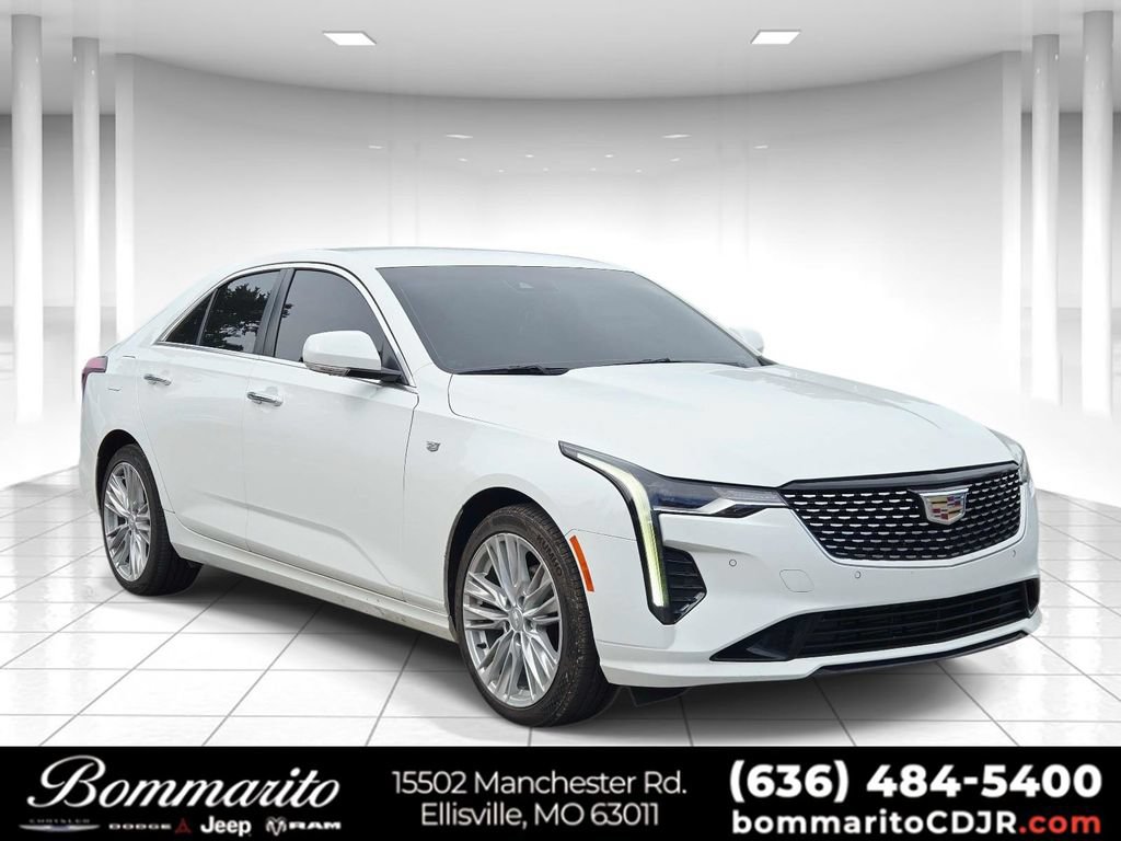 Used 2023 Cadillac CT4 Premium Luxury w/ Climate Package