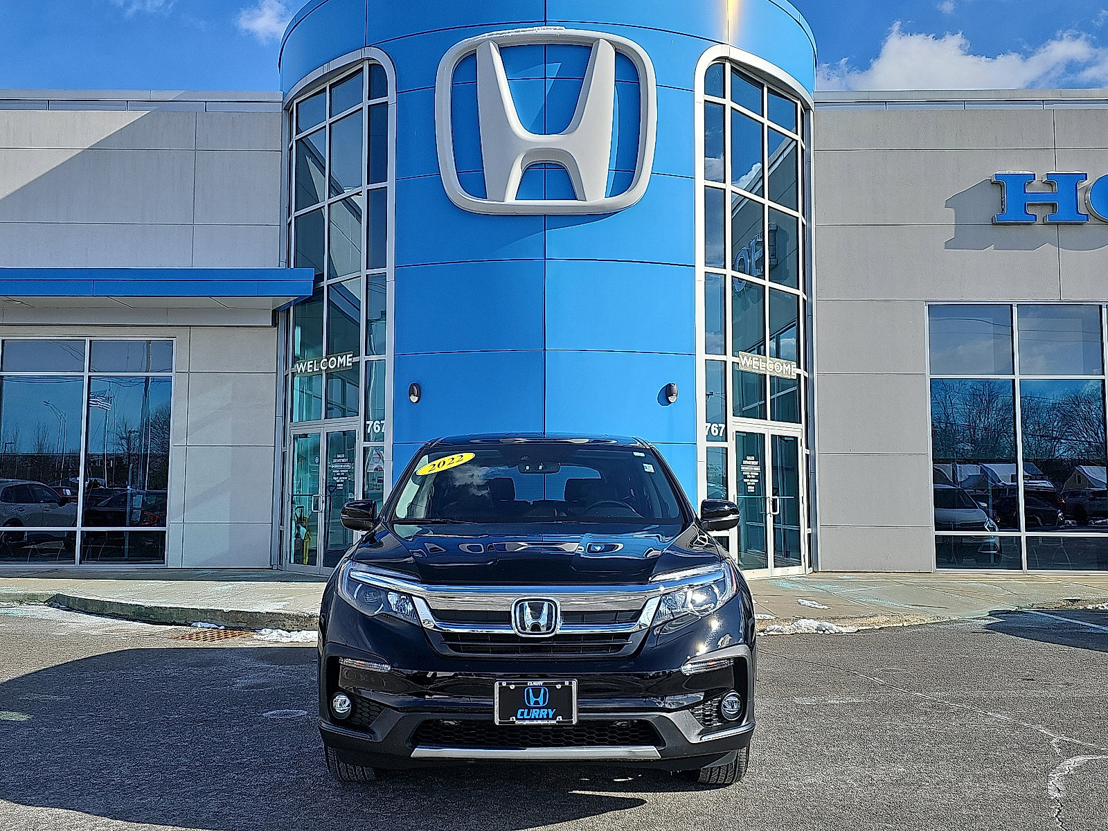 Used 2022 Honda Pilot EX-L video 2