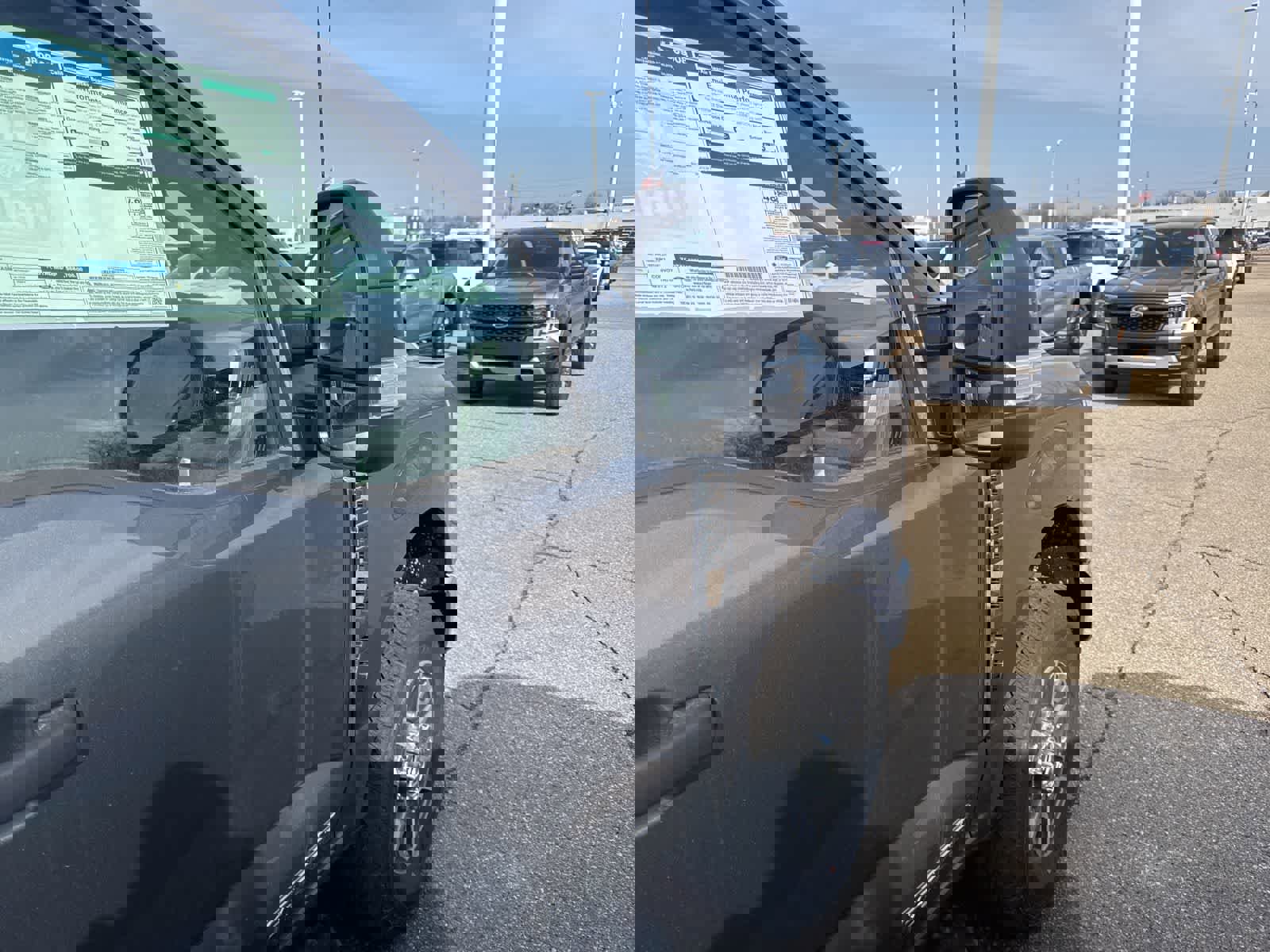 New 2025 Ford F250 XLT w/ FX4 Off-Road Package image 10