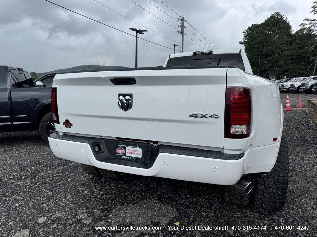 Used 2018 RAM 3500 Laramie w/ Sport Appearance Group AWD/4WD image 9