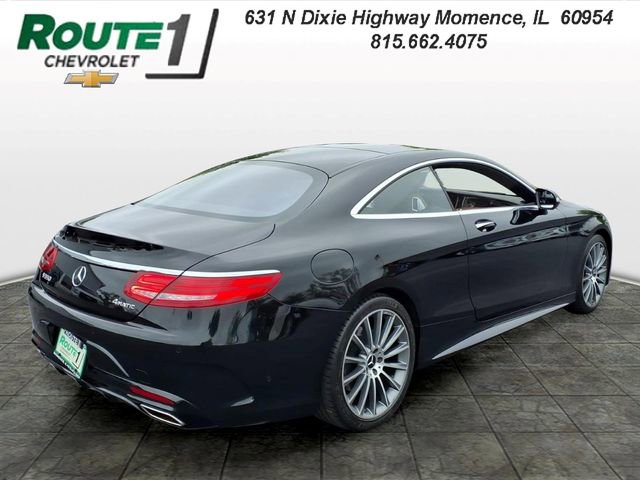 Used 2016 Mercedes-Benz S 550 4MATIC Coupe image 3