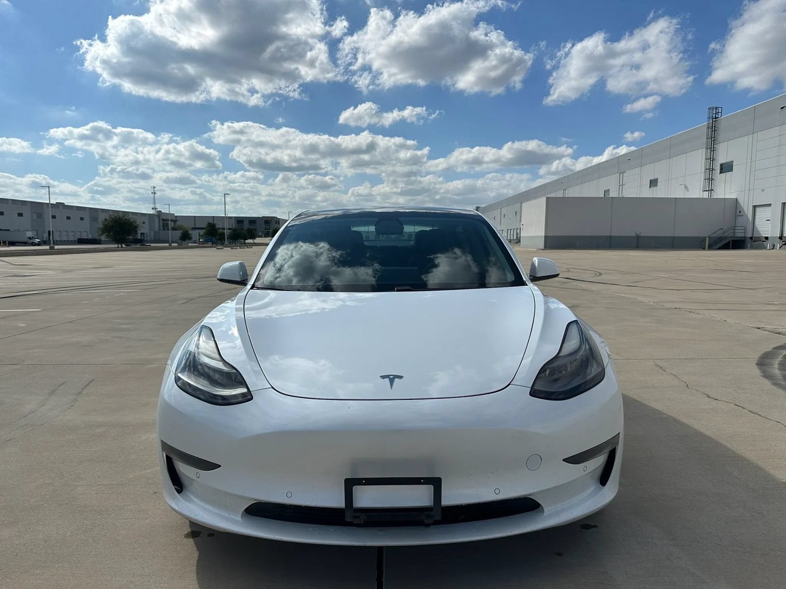 Used 2021 Tesla Model 3 Long Range AWD/4WD image 2