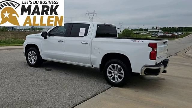 Used 2025 Chevrolet Silverado 1500 LTZ AWD/4WD image 6