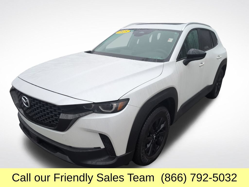 Used 2025 MAZDA CX-50 AWD 2.5 S w/ Cargo Package image 1