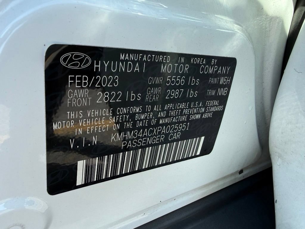 Certified 2023 Hyundai Ioniq 6 SEL w/ Cargo Package AWD/4WD image 36