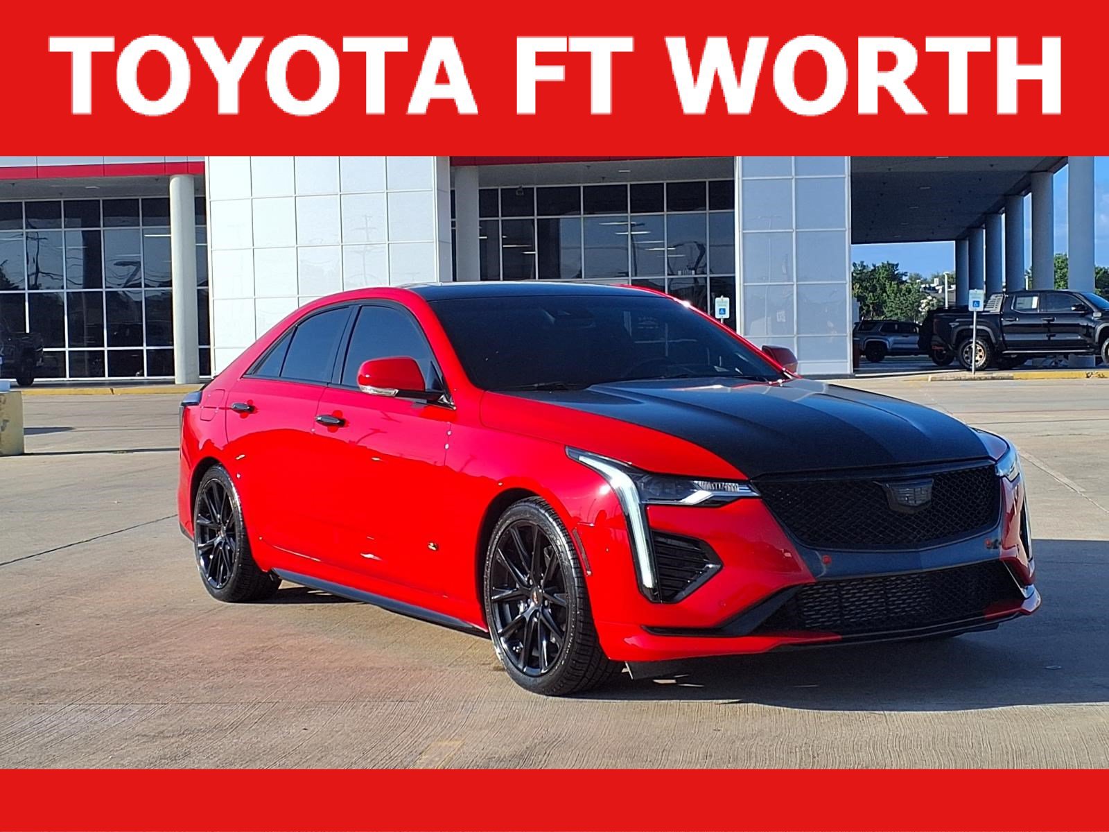 Used 2020 Cadillac CT4 V w/ Climate Package RWD image 1