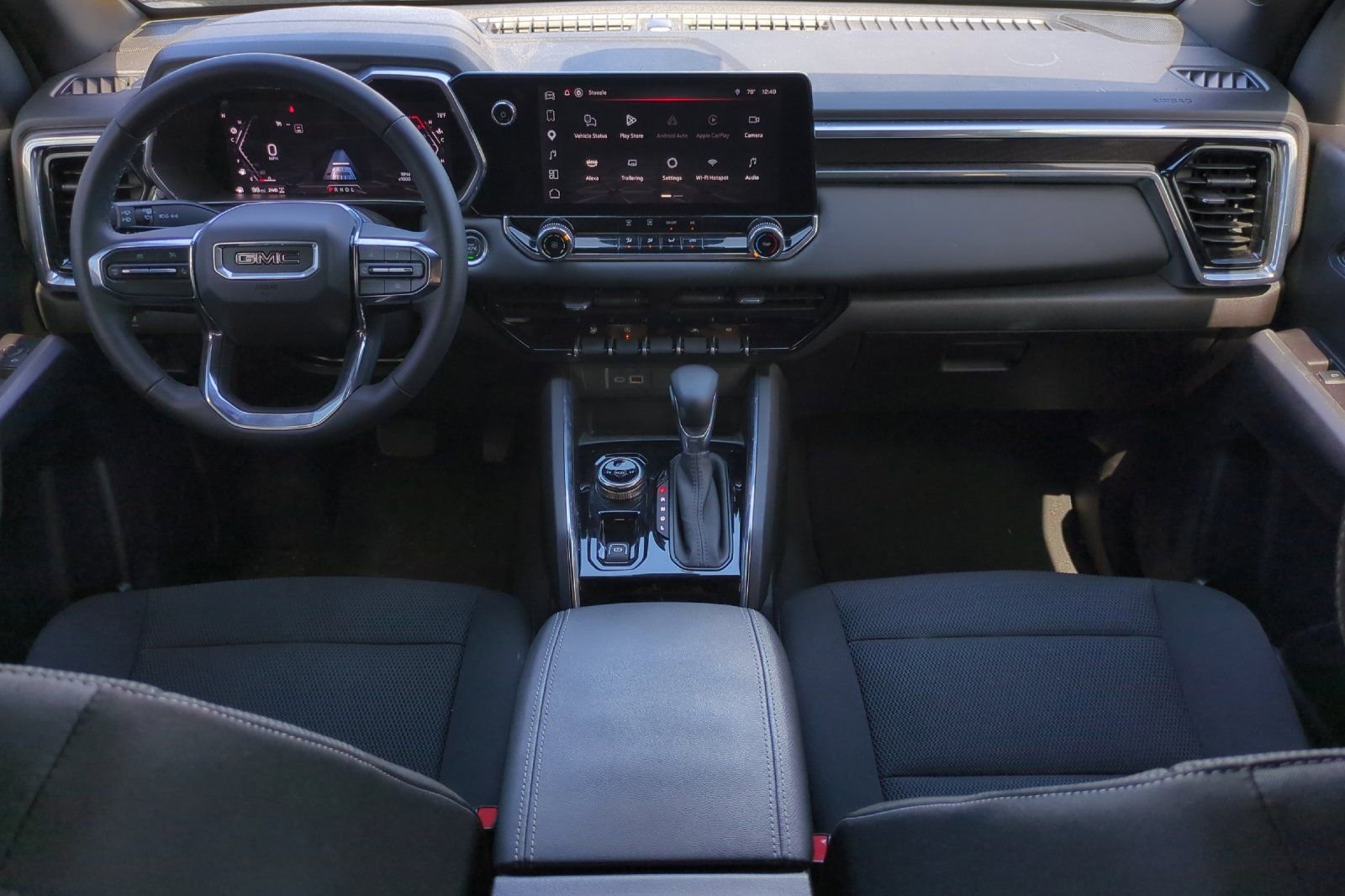 Used 2025 GMC Canyon Elevation AWD/4WD image 14