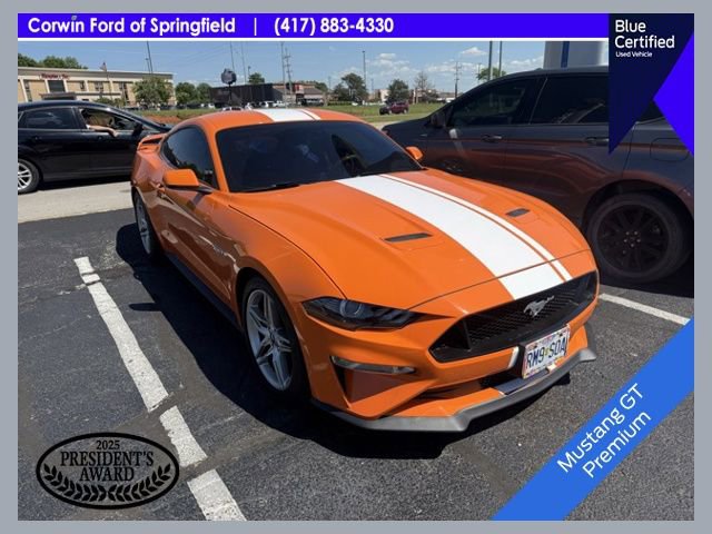 Used 2020 Ford Mustang GT Premium w/ GT Performance Package