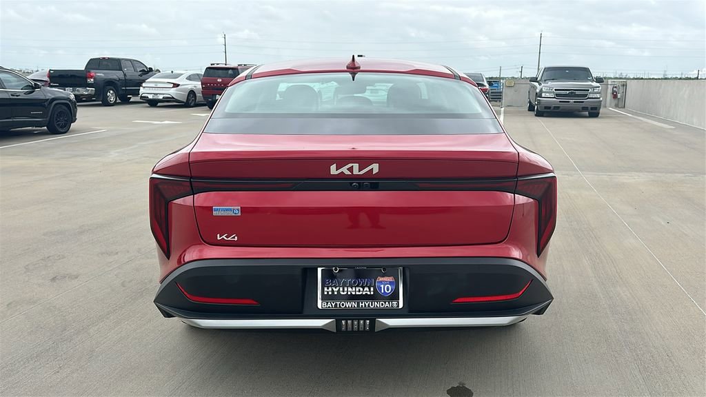 Used 2025 Kia K4 LXS FWD image 11