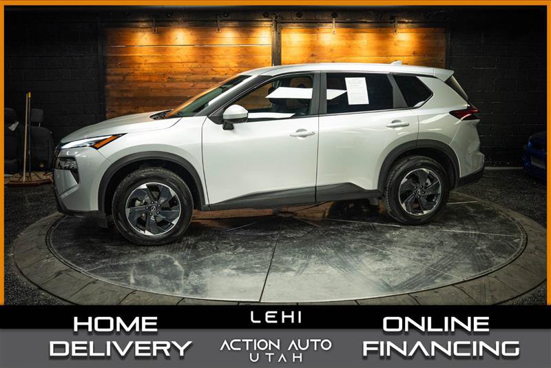 Used 2025 Nissan Rogue SV