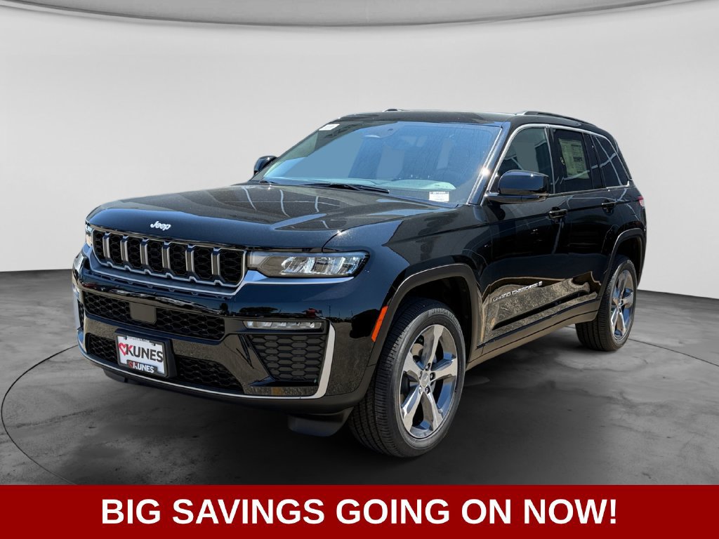 New 2026 Jeep Grand Cherokee Limited AWD/4WD image 3