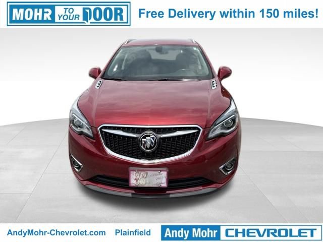 Used 2019 Buick Envision Essence w/ LPO, Cargo Package FWD image 8