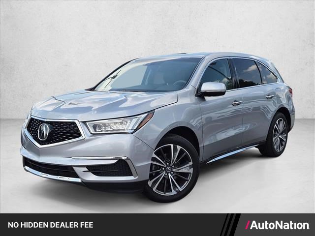 Used 2020 Acura MDX w/ Technology Package AWD/4WD image 1