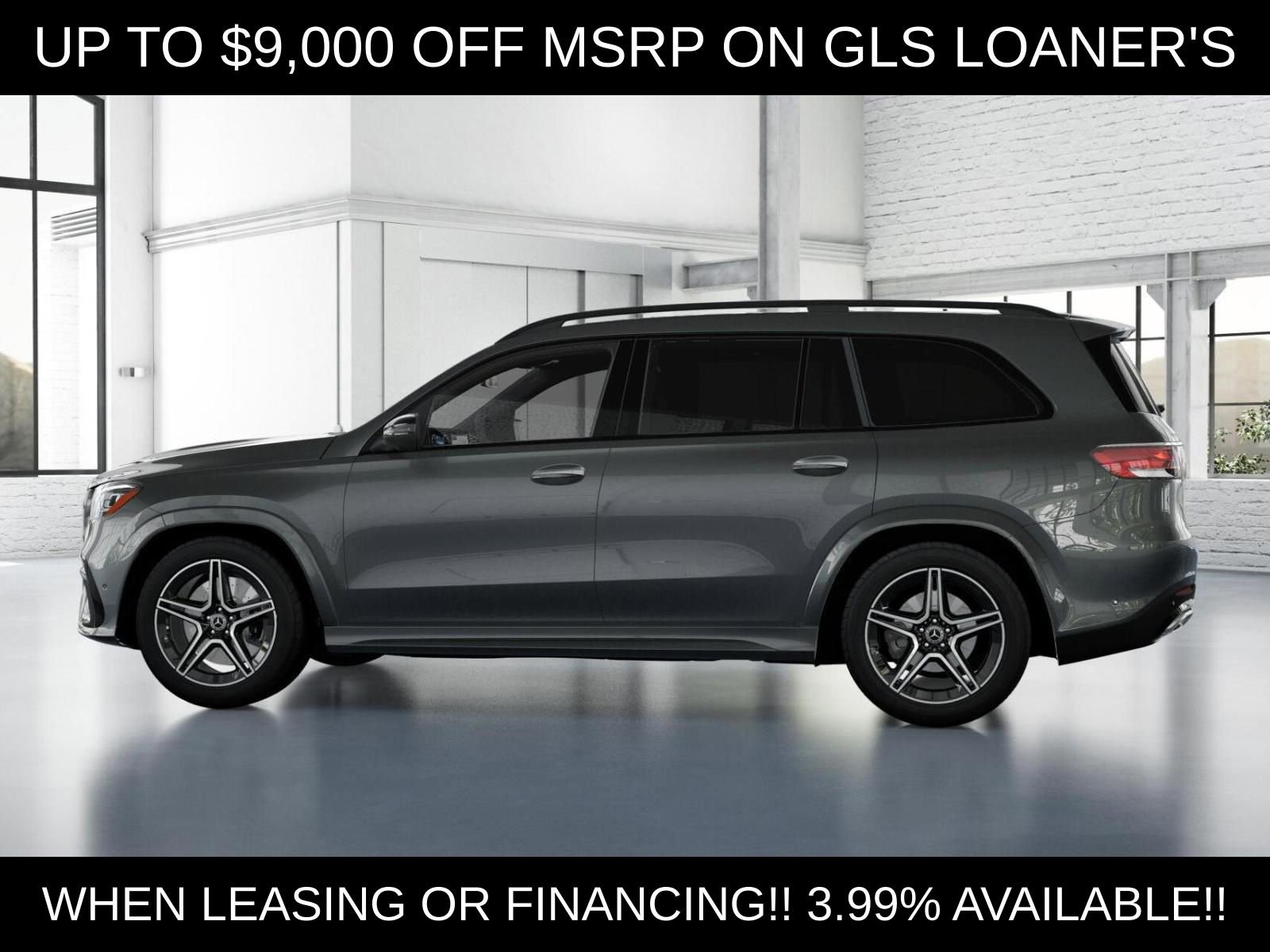 New 2026 Mercedes-Benz GLS 450 4MATIC image 37