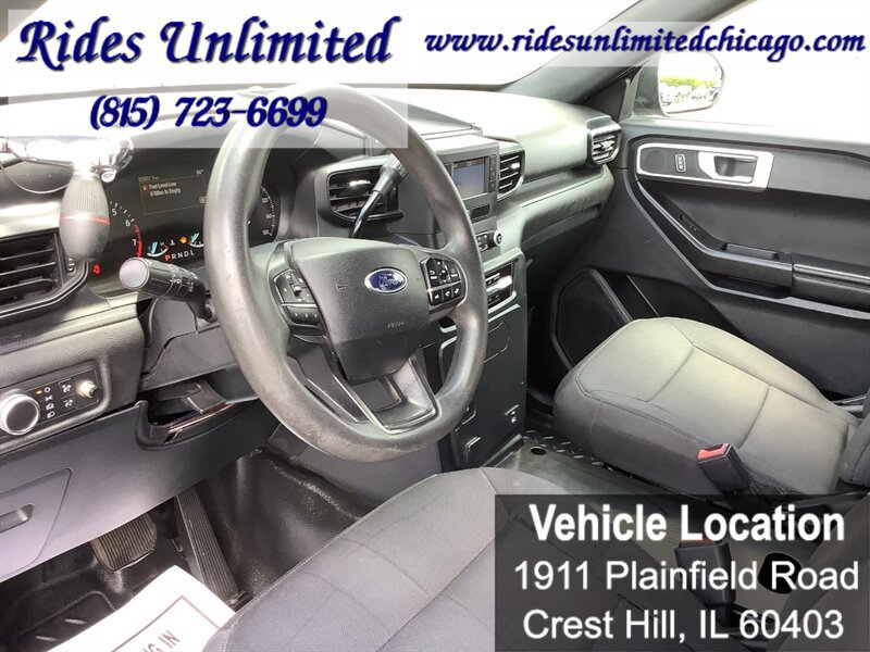 Used 2021 Ford Explorer 4WD Police Interceptor image 15