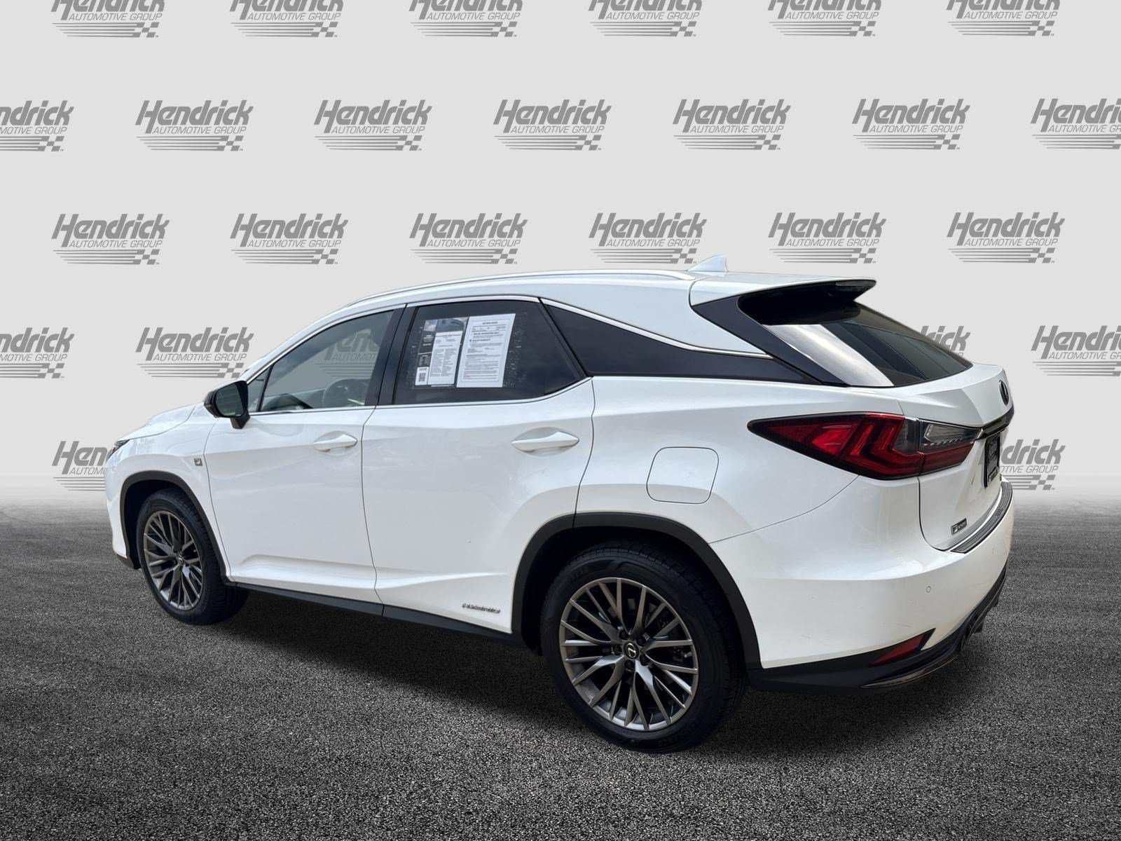 Used 2020 Lexus RX 450h F Sport w/ Accessory Package AWD/4WD image 8