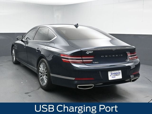 Used 2024 Genesis G80 2.5T AWD/4WD image 8