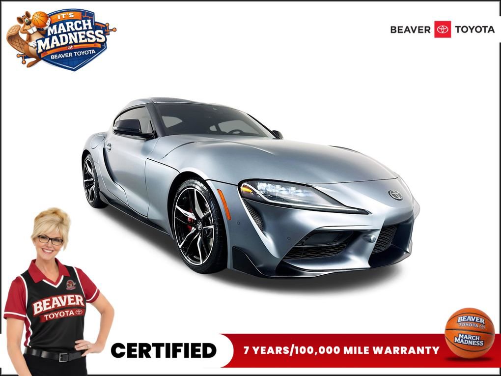Used 2022 Toyota Supra Premium w/ Driver Assist Package image 1