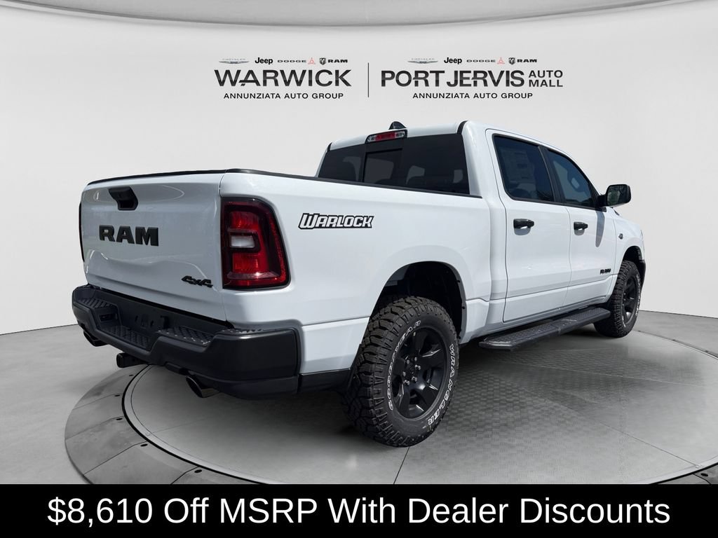 New 2026 RAM 1500 Warlock AWD/4WD image 5