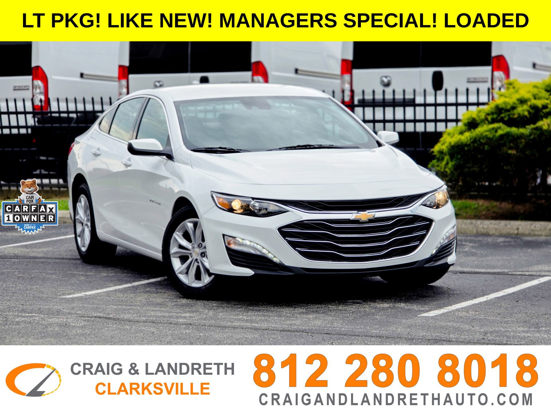 Used 2024 Chevrolet Malibu LT