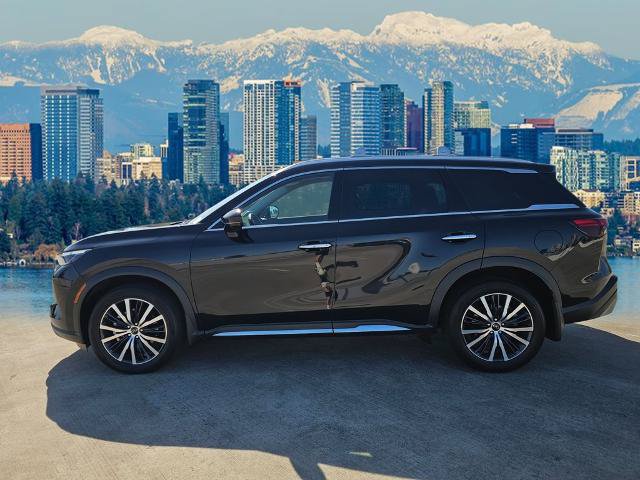 Certified 2025 INFINITI QX60 Sensory w/ Vision Package AWD/4WD image 4
