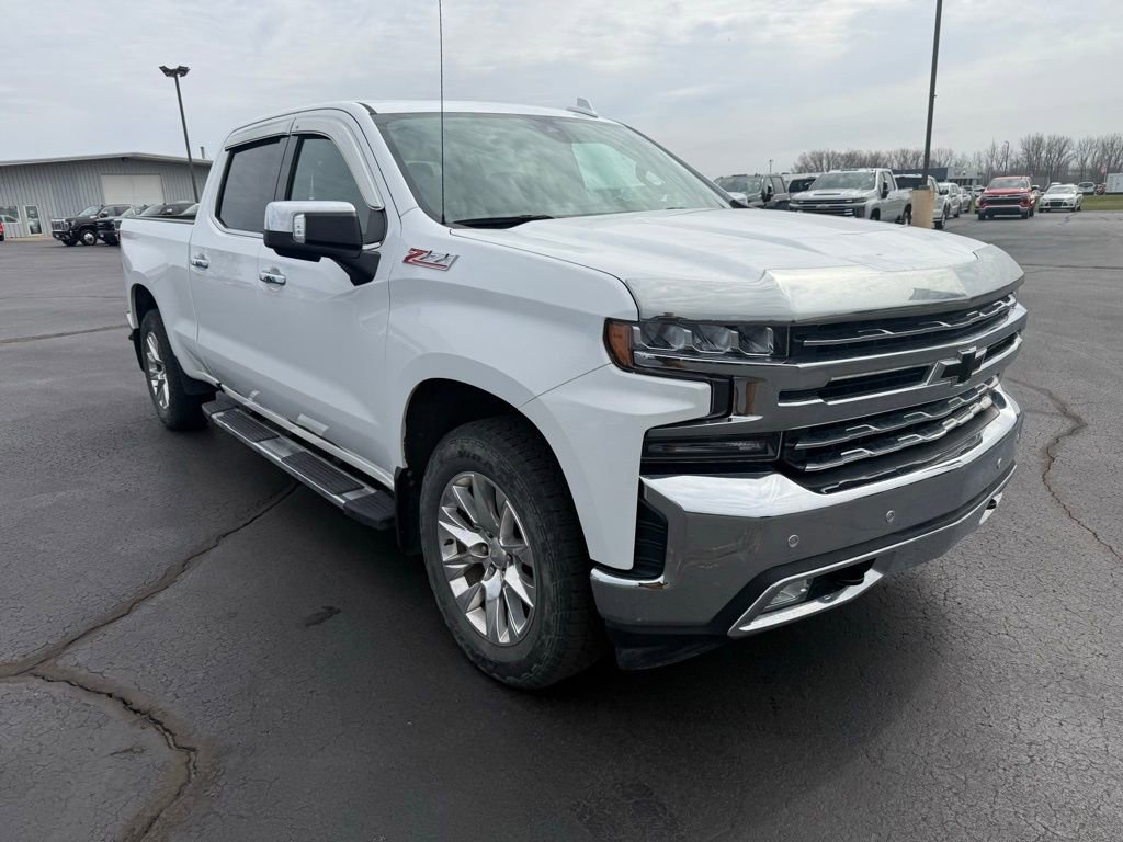Used 2019 Chevrolet Silverado 1500 LTZ image 8
