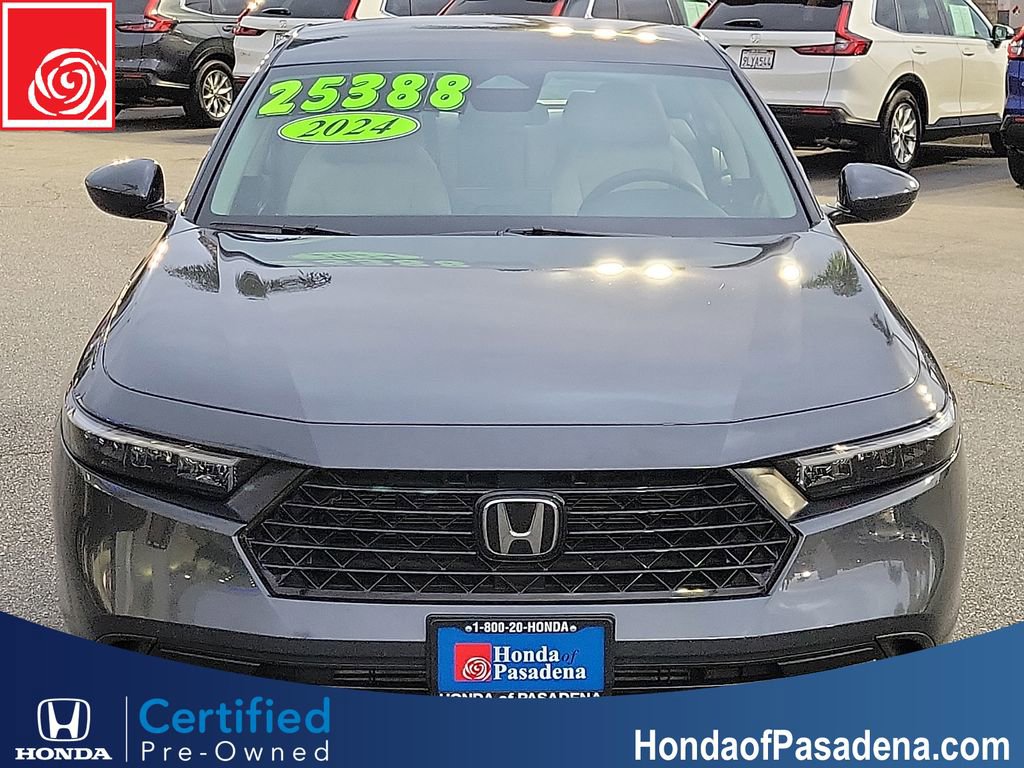 Certified 2024 Honda Accord LX image 5