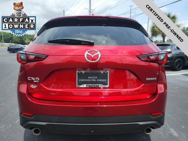 Certified 2023 MAZDA CX-5 AWD 2.5 S image 9