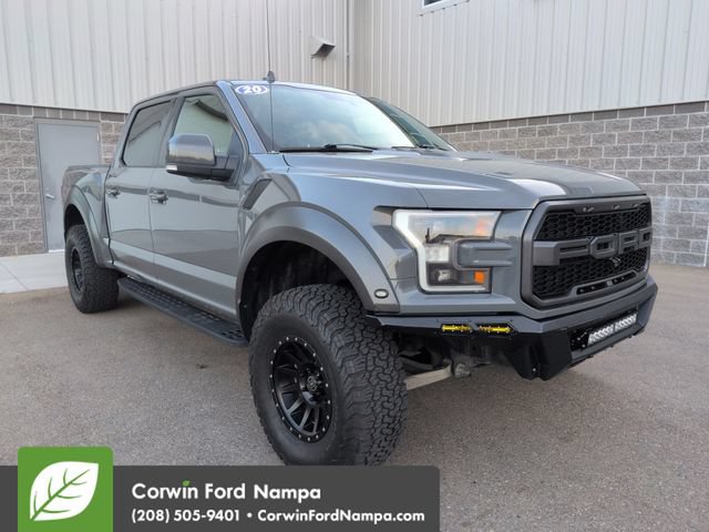 Used 2020 Ford F150 Raptor w/ Equipment Group 802A Luxury