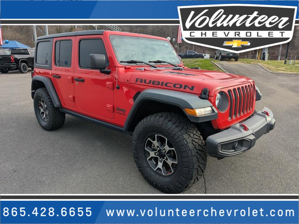 Used 2021 Jeep Wrangler Unlimited Rubicon