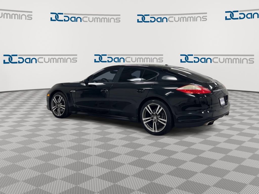 Used 2011 Porsche Panamera 4 AWD/4WD image 6