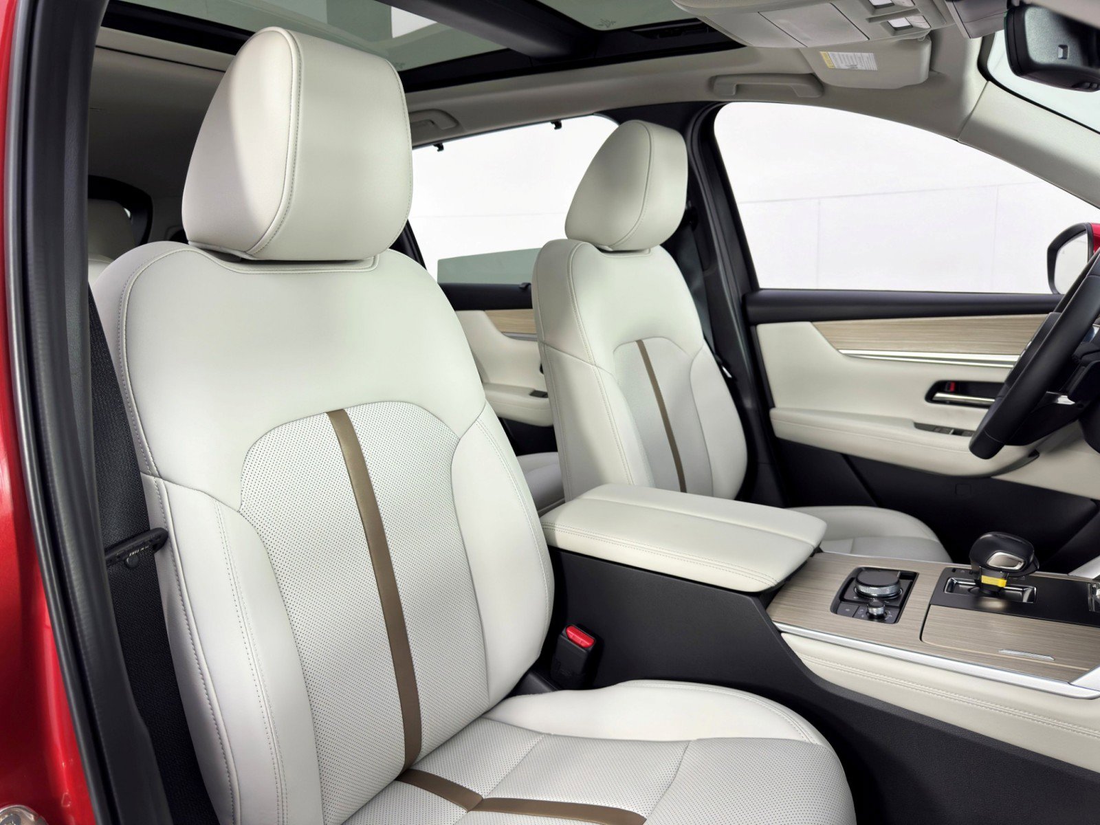 Used 2025 MAZDA CX-90 3.3 Turbo w/ Premium Plus Pkg image 37