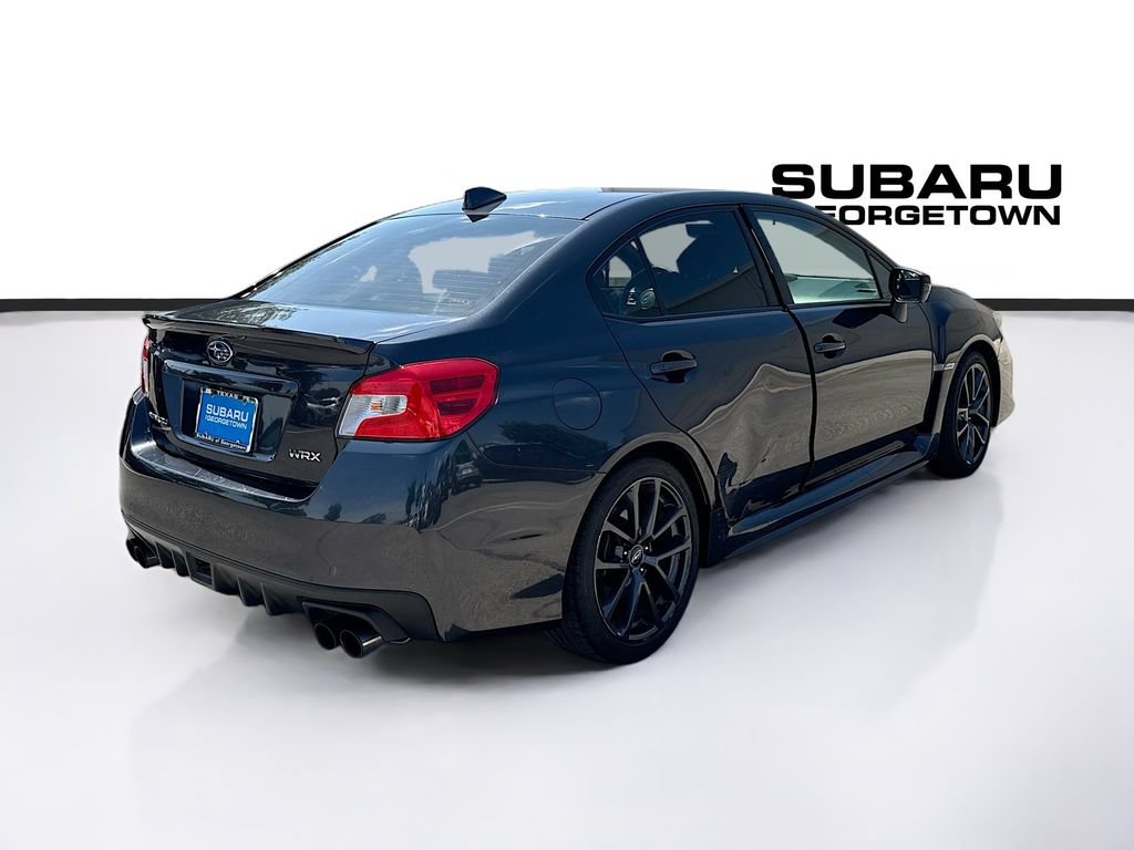 Used 2018 Subaru WRX Premium AWD/4WD image 7