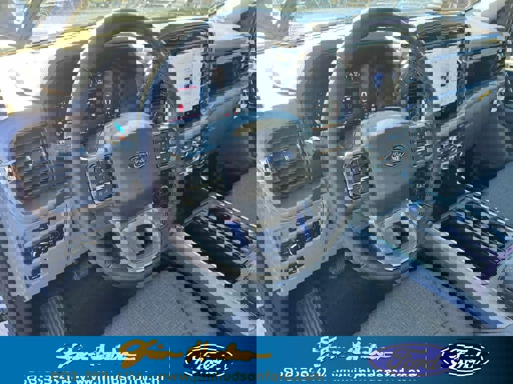 New 2025 Ford F150 XLT w/ Equipment Group 302A MID image 16