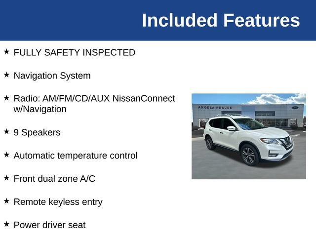 Used 2018 Nissan Rogue SL FWD image 5