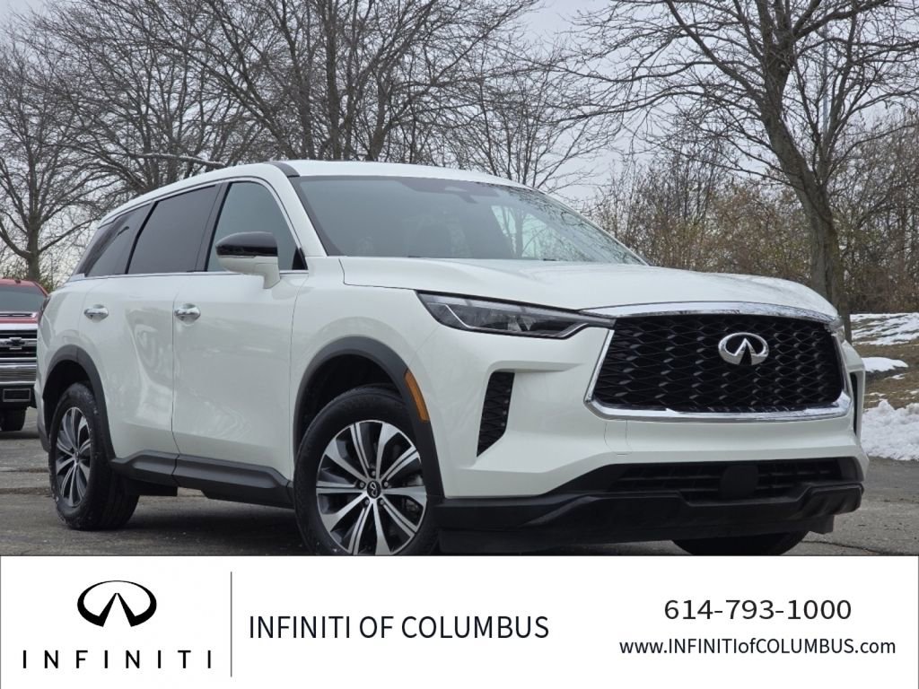 Used 2024 INFINITI QX60 Pure
