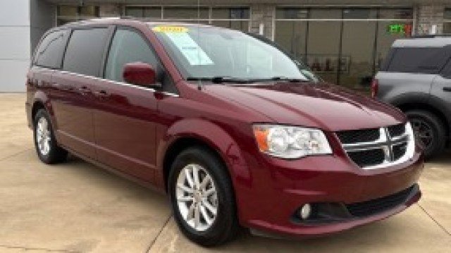 Used 2020 Dodge Grand Caravan SXT FWD image 1