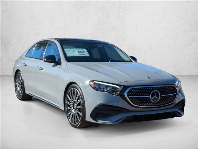 New 2026 Mercedes-Benz E 450 4MATIC Sedan image 5