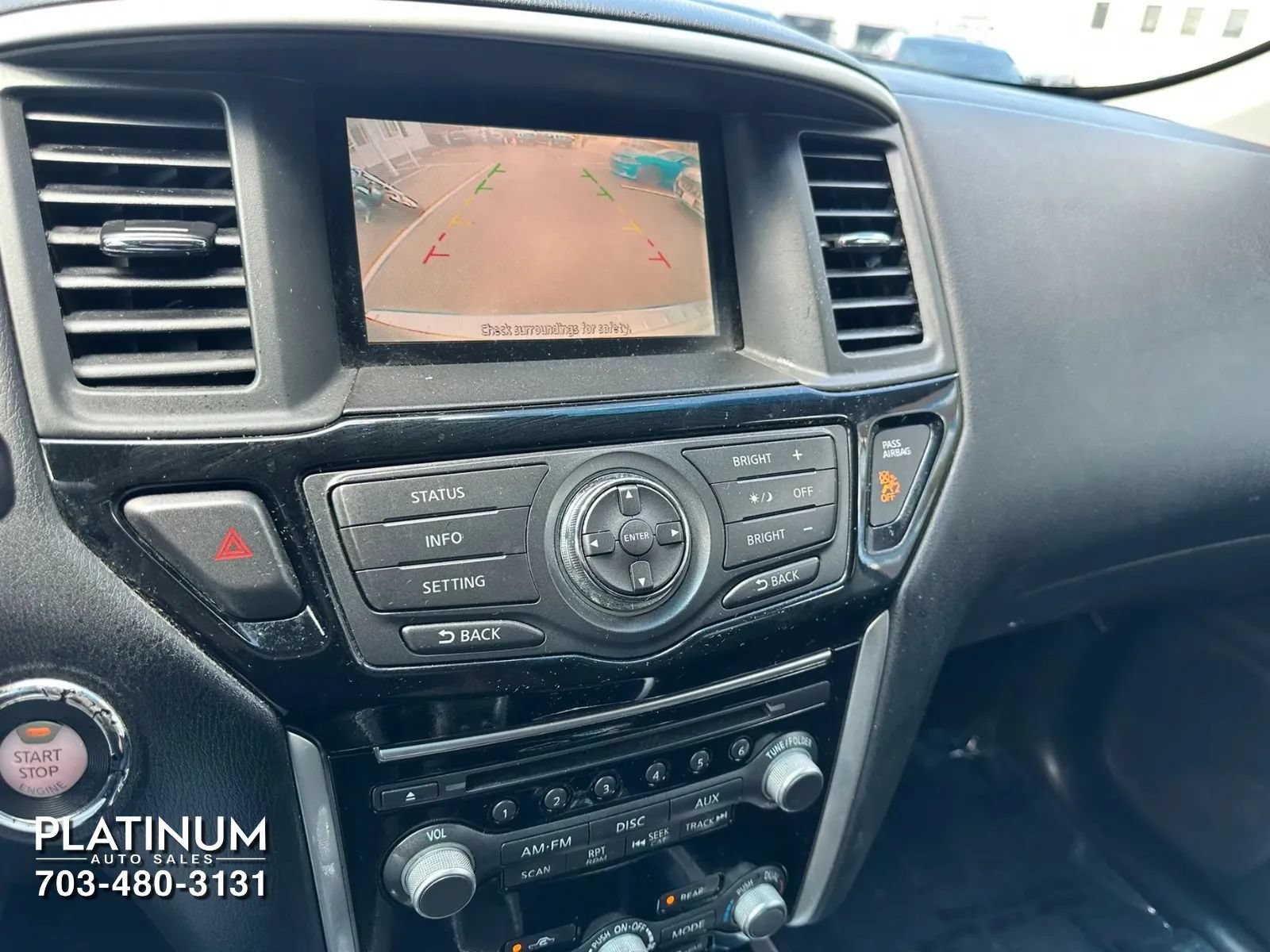 Used 2015 Nissan Pathfinder SV w/ Cargo Package AWD/4WD image 11