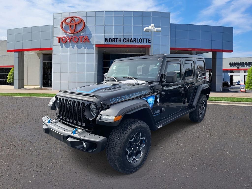 Used 2023 Jeep Wrangler Unlimited Rubicon 4xe w/ Steel Bumper Group image 6