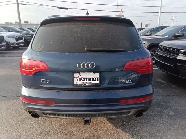 Used 2014 Audi Q7 3.0T S line Prestige w/ S Line Package image 7